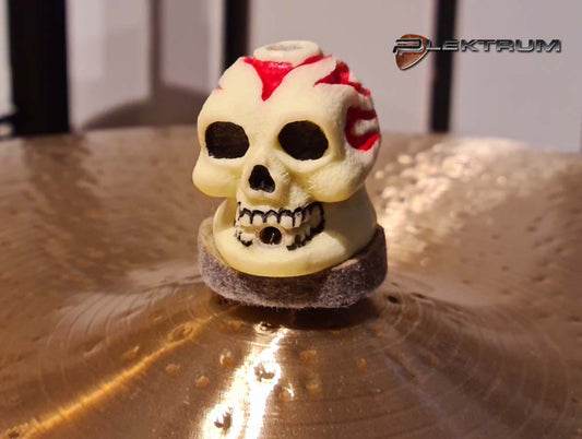 Vater Slick Nut til bækken - Skull
