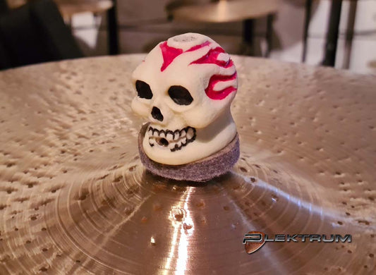 Vater Slick Nut til bækken - Skull
