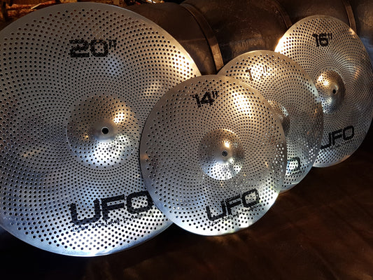 UFO bækken pakke I med etui.