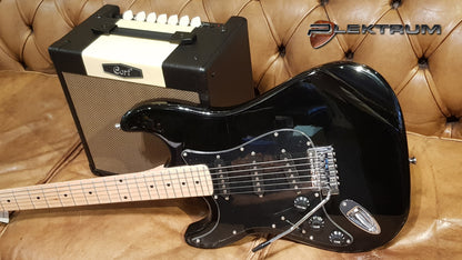 Elektrisk Guitar sæt - Venstrehånds