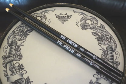 Trommestikker Vic Firth 5b sorte