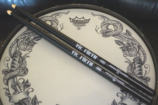 Trommestikker Vic Firth 5b sorte