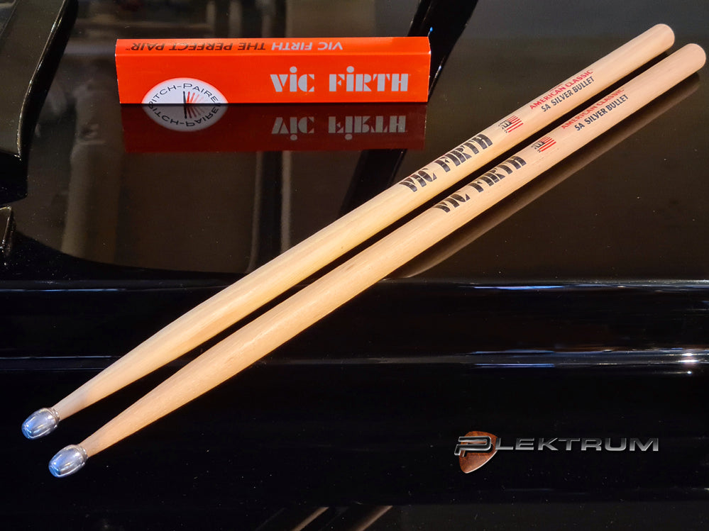 Trommestikker Vic Firth 5A Silver Bullet