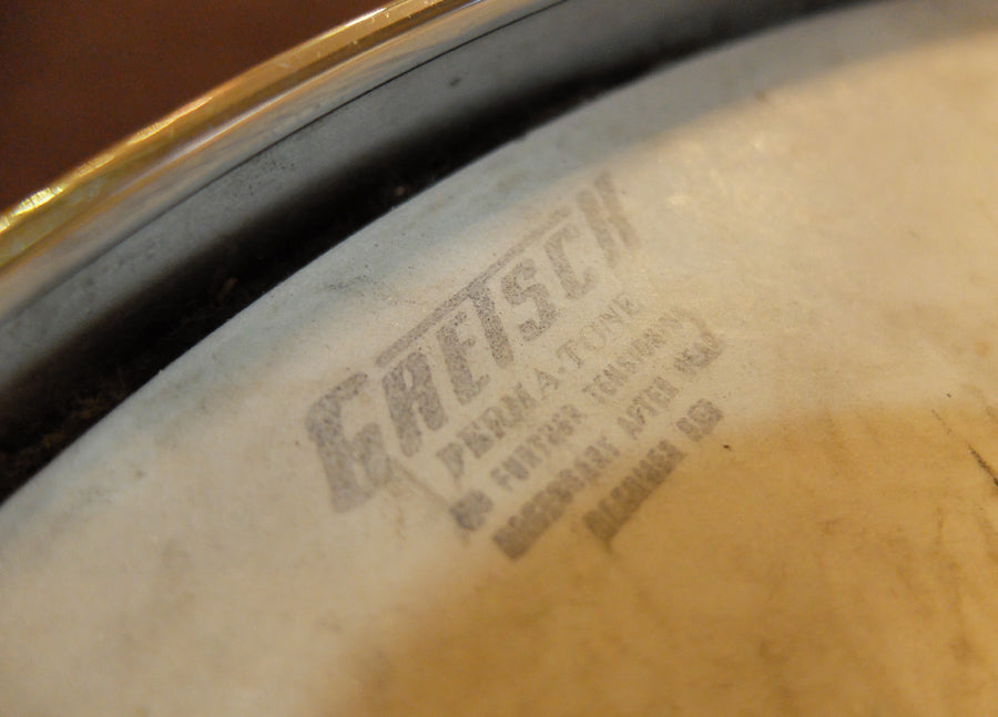 **SOLD** Vintage Gretsch R.B. trommesæt 13,16, 22
