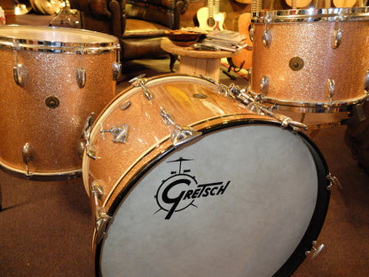 **SOLD** Vintage Gretsch R.B. trommesæt 13,16, 22