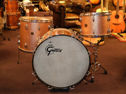 **SOLD** Vintage Gretsch R.B. trommesæt 13,16, 22