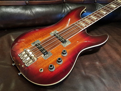 Vintage Hagström Super Swede el-bas 1981