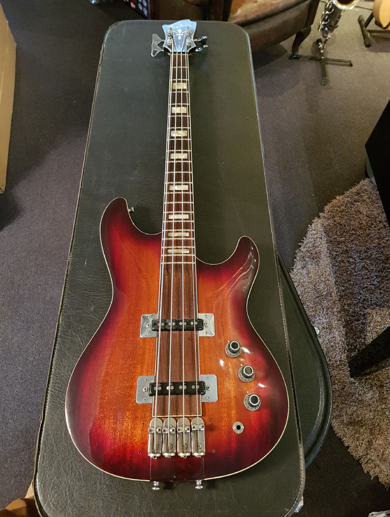 vintage Hagström Super Swede Bass – Plektrum ApS