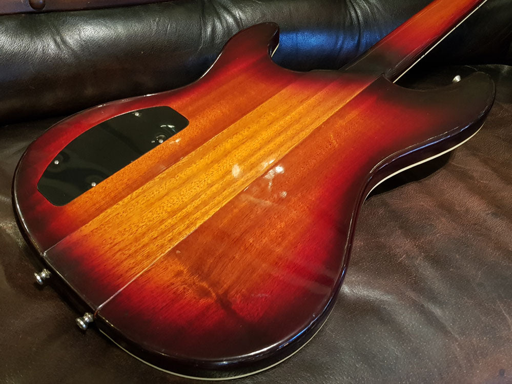 Vintage Hagström Super Swede el-bas 1981