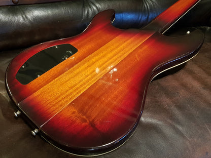 Vintage Hagström Super Swede el-bas 1981