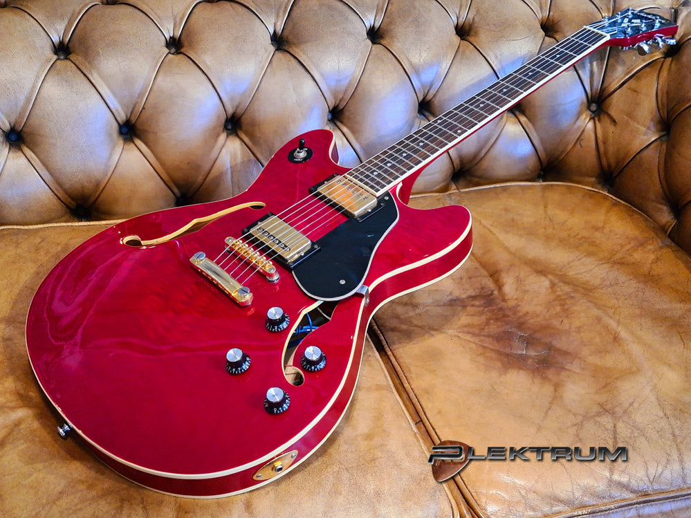 Washburn HB-30 Halvakustisk guitar - Brugt