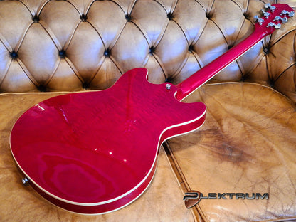 Washburn HB-30 Halvakustisk guitar - Brugt