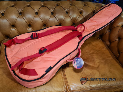Lyserødt Guitar etui til western akustisk guitar