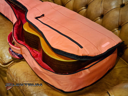 Lyserødt Guitar etui til western akustisk guitar