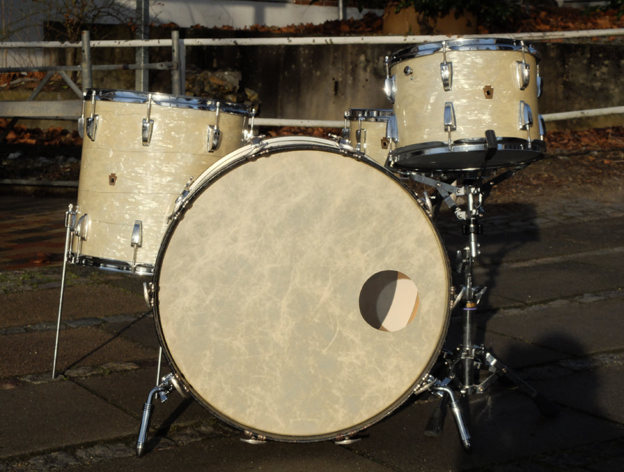 Vintage 1949' WFL trommesæt i White Marine Pearl