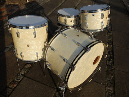 Vintage 1949' WFL trommesæt i White Marine Pearl
