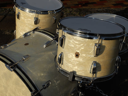 Vintage 1949' WFL trommesæt i White Marine Pearl