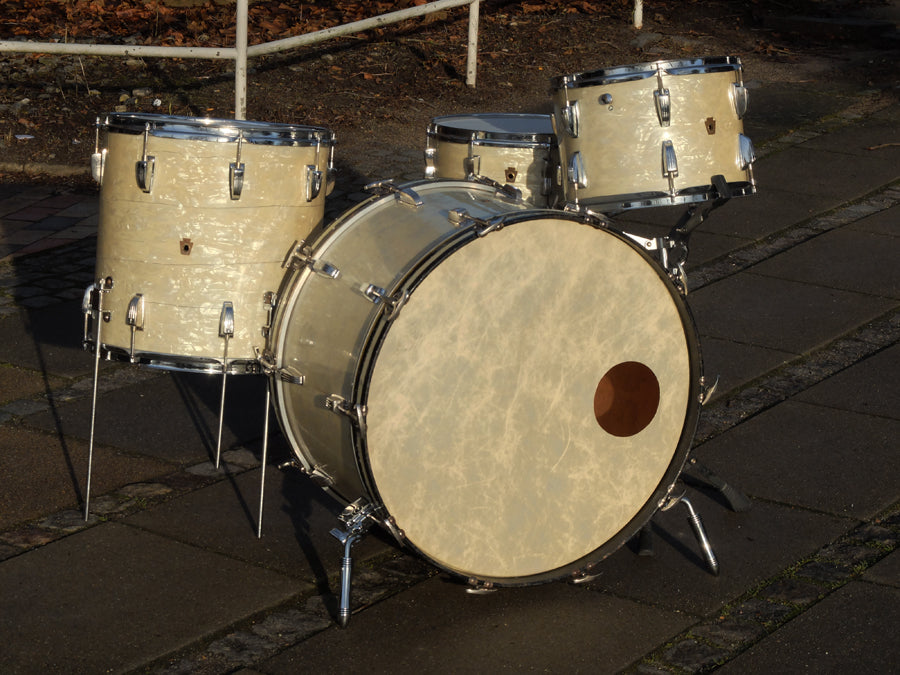 Vintage 1949' WFL trommesæt i White Marine Pearl