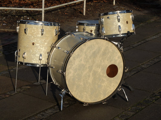 Vintage 1949' WFL trommesæt i White Marine Pearl
