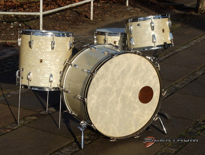Vintage 1949' WFL trommesæt i White Marine Pearl