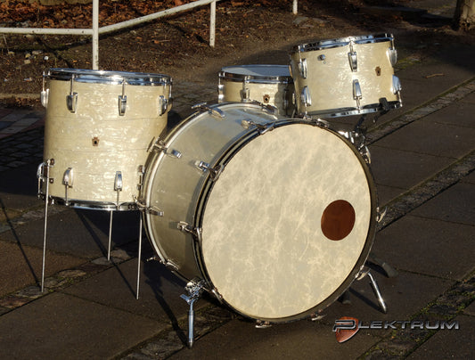 Vintage 1949' WFL trommesæt i White Marine Pearl