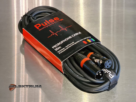 Pulse Mikrofonkabel xlr-xlr 10 mtr.