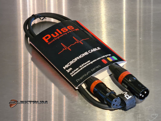 Pulse Mikrofonkabel xlr-xlr 1 mtr.