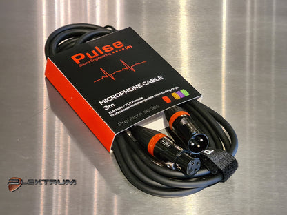 Pulse Mikrofonkabel xlr-xlr 3 mtr.