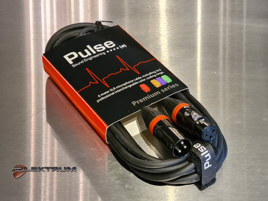 Pulse Mikrofonkabel xlr-xlr 6 mtr.