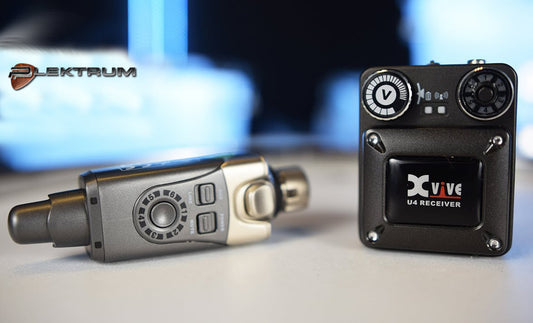 Xvive U4 In-Ear monitor system