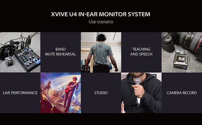 Xvive U4 In-Ear monitor system