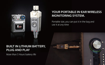 Xvive U4 In-Ear monitor system