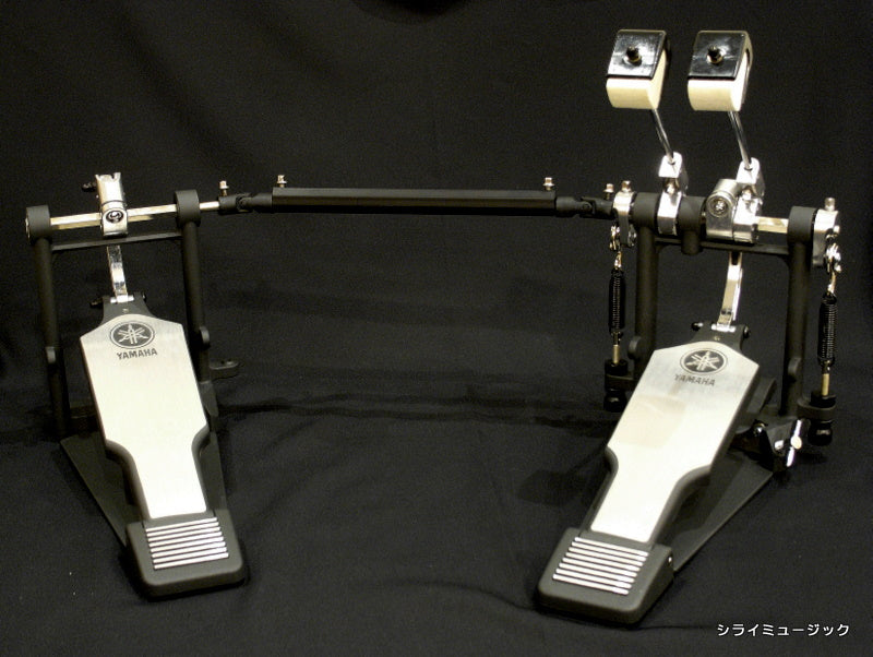 Yamaha dobbelt stortrommepedal DFP-9500D