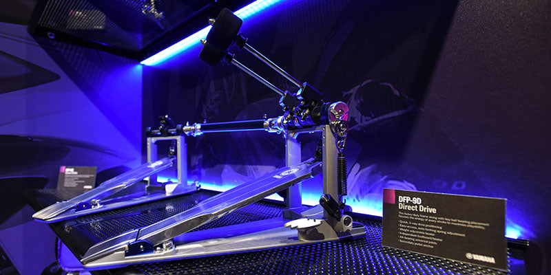 Yamaha DFP9C dobbelt stortrommepedal