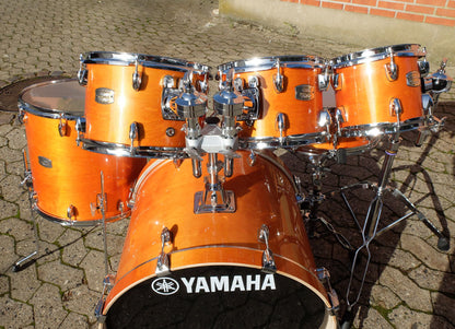 Yamaha Stage Custom trommesæt 6pc. m/ stativer