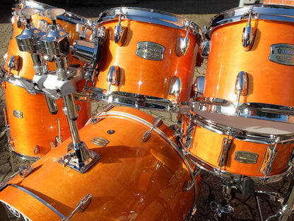 Yamaha Stage Custom trommesæt 6pc. m/ stativer