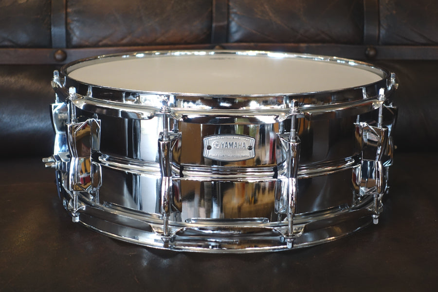 Yamaha 5x14 stål lilletromme