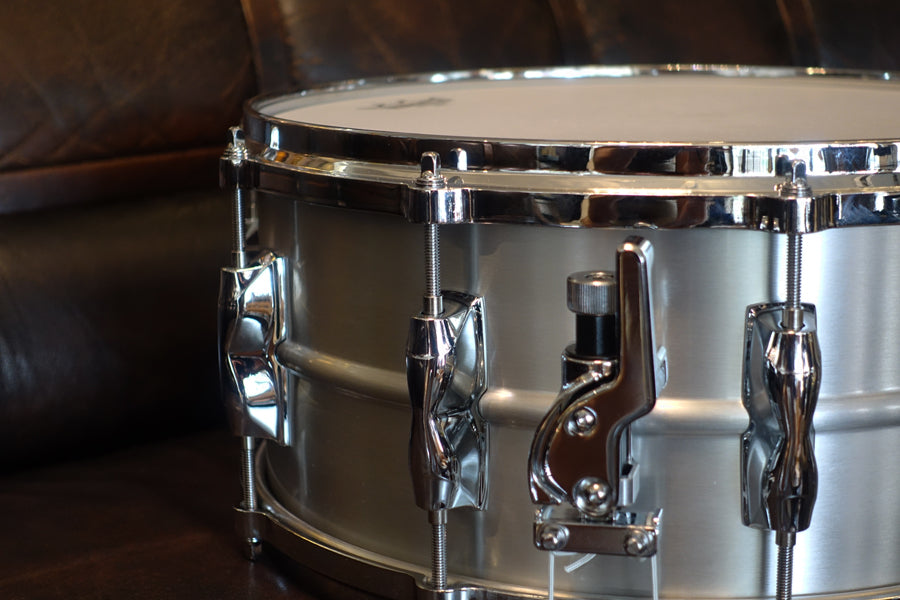 Yamaha Recording Custom lilletromme 6½ Alu