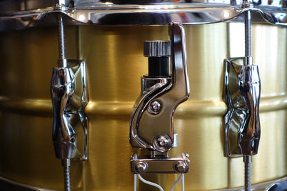 Yamaha Recording lilletromme 5½ i Messing