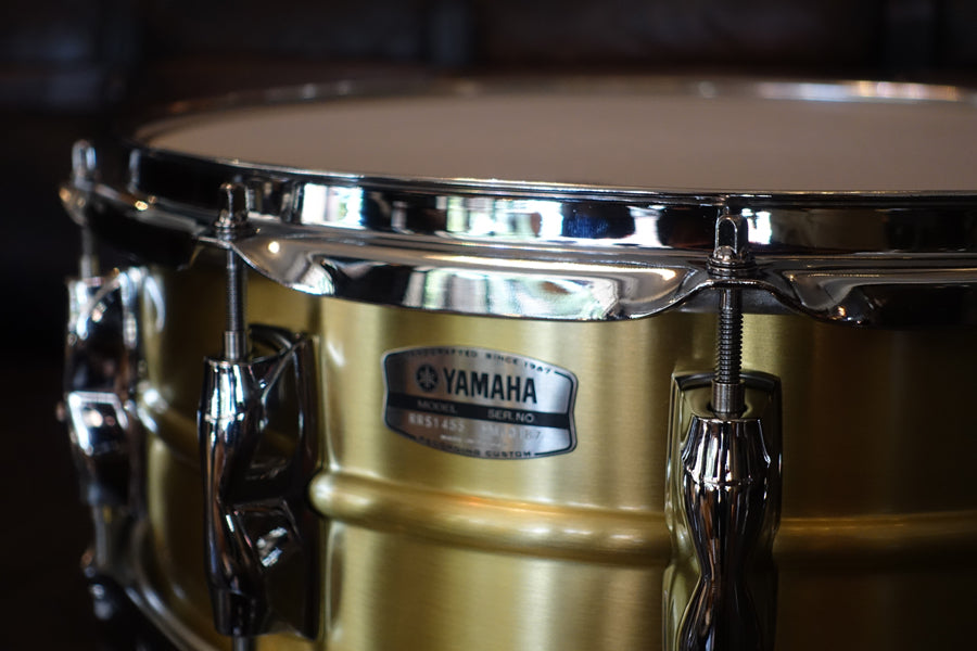 Yamaha Recording lilletromme 5½ i Messing