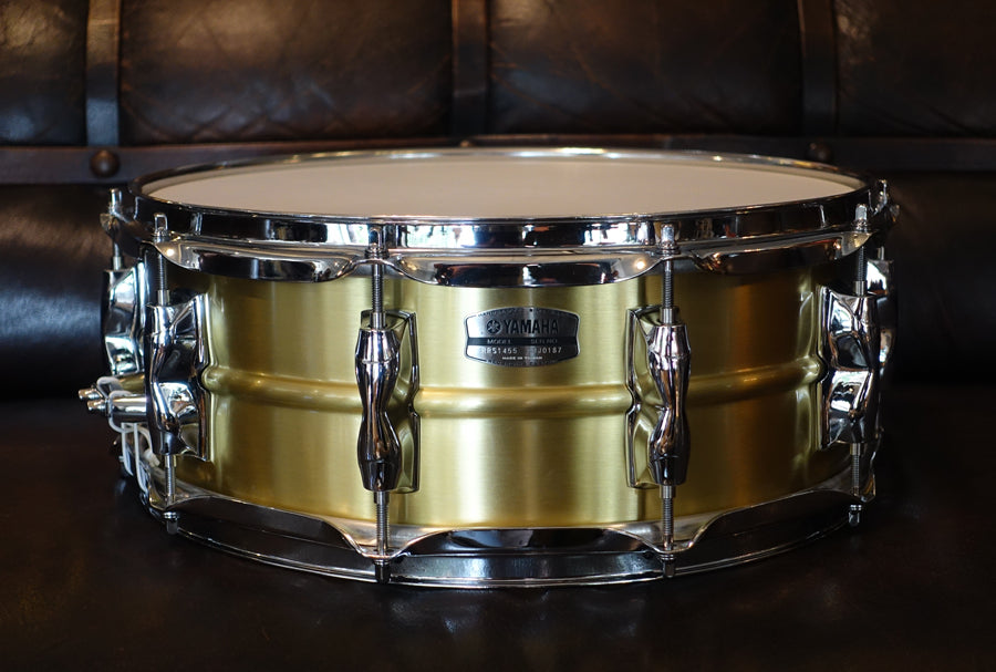 Yamaha Recording lilletromme 5½ i Messing
