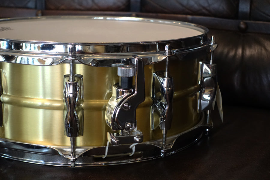 Yamaha Recording lilletromme 5½ i Messing