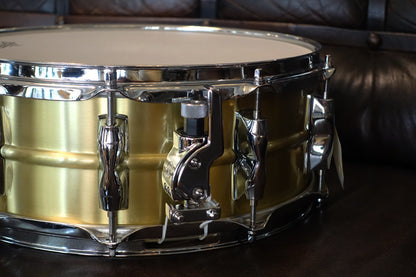 Yamaha Recording lilletromme 5½ i Messing