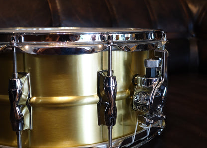 Yamaha Recording lilletromme 6½ i Messing