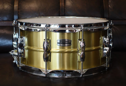 Yamaha Recording lilletromme 6½ i Messing