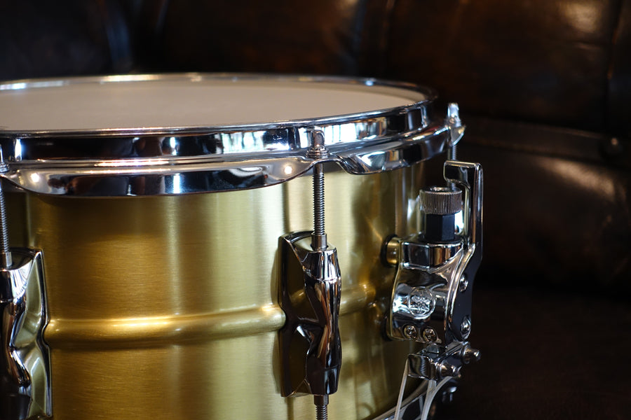 Yamaha Recording lilletromme 7x13 i Messing