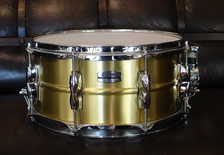 Yamaha Recording lilletromme 7x13 i Messing