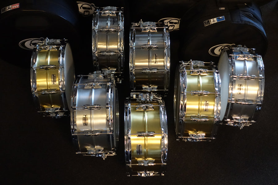 Yamaha Recording lilletromme 5½ i Messing