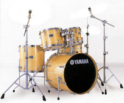 Yamaha Stage Custom trommesæt i Natur m/stativer