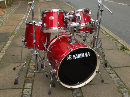 Yamaha Stage Custom trommesæt med stativer